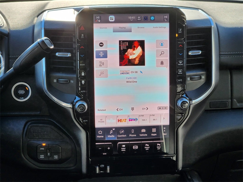 2025 RAM 3500 RAM 3500 LARAMIE CREW CAB 4X4 8' BOX