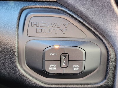 2025 RAM 3500 RAM 3500 LARAMIE CREW CAB 4X4 8' BOX