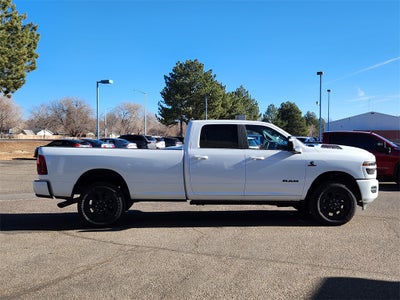 2025 RAM 3500 RAM 3500 LARAMIE CREW CAB 4X4 8' BOX
