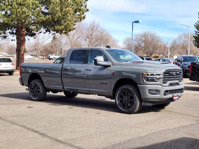 2026 RAM 3500 RAM 3500 LARAMIE CREW CAB 4X4 8' BOX