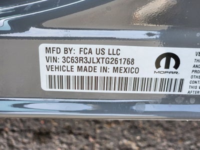 2026 RAM 3500 RAM 3500 LARAMIE CREW CAB 4X4 8' BOX