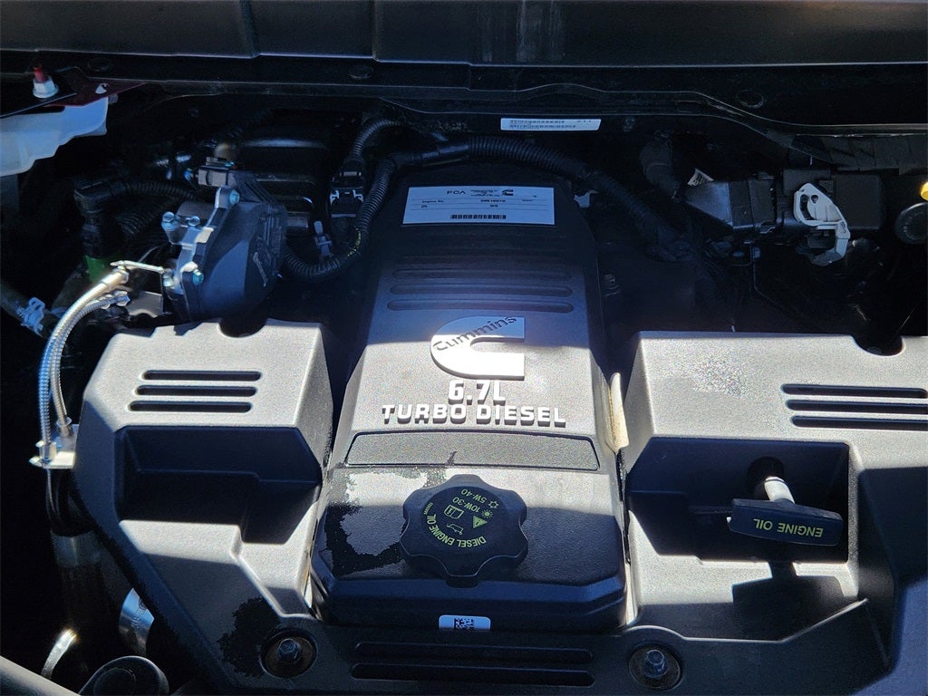 2022 RAM 3500 Limited Longhorn Crew Cab 4x4 8' Box