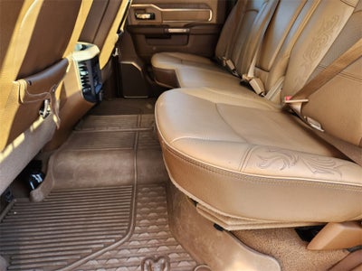 2022 RAM 3500 Limited Longhorn Crew Cab 4x4 8' Box