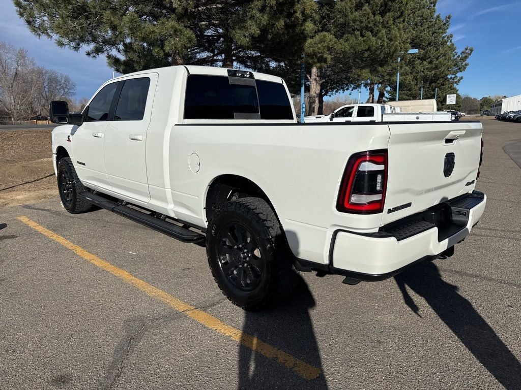 2023 RAM 3500 Laramie Mega Cab 4x4 6'4' Box