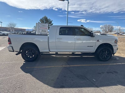 2023 RAM 3500 Laramie Mega Cab 4x4 6'4' Box