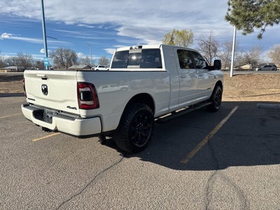 2023 RAM 3500 Laramie Mega Cab 4x4 6'4' Box