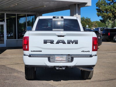 2026 RAM 3500 RAM 3500 LARAMIE MEGA CAB 4X4 6'4' BOX