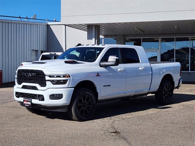 2026 RAM 3500 RAM 3500 LARAMIE MEGA CAB 4X4 6'4' BOX