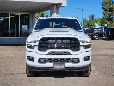 2026 RAM 3500 RAM 3500 LARAMIE MEGA CAB 4X4 6'4' BOX