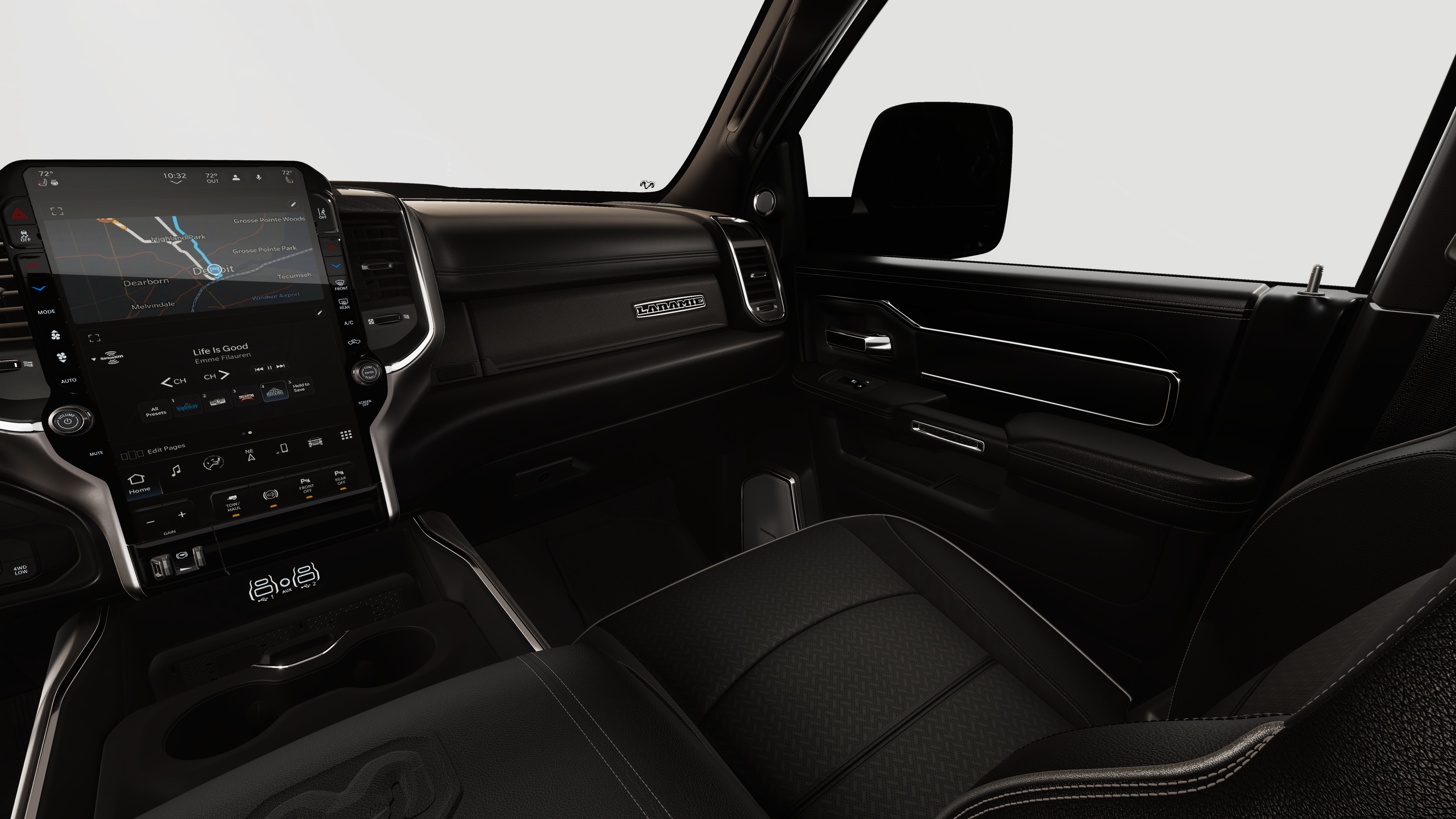 2026 RAM 3500 RAM 3500 LARAMIE MEGA CAB 4X4 6'4' BOX