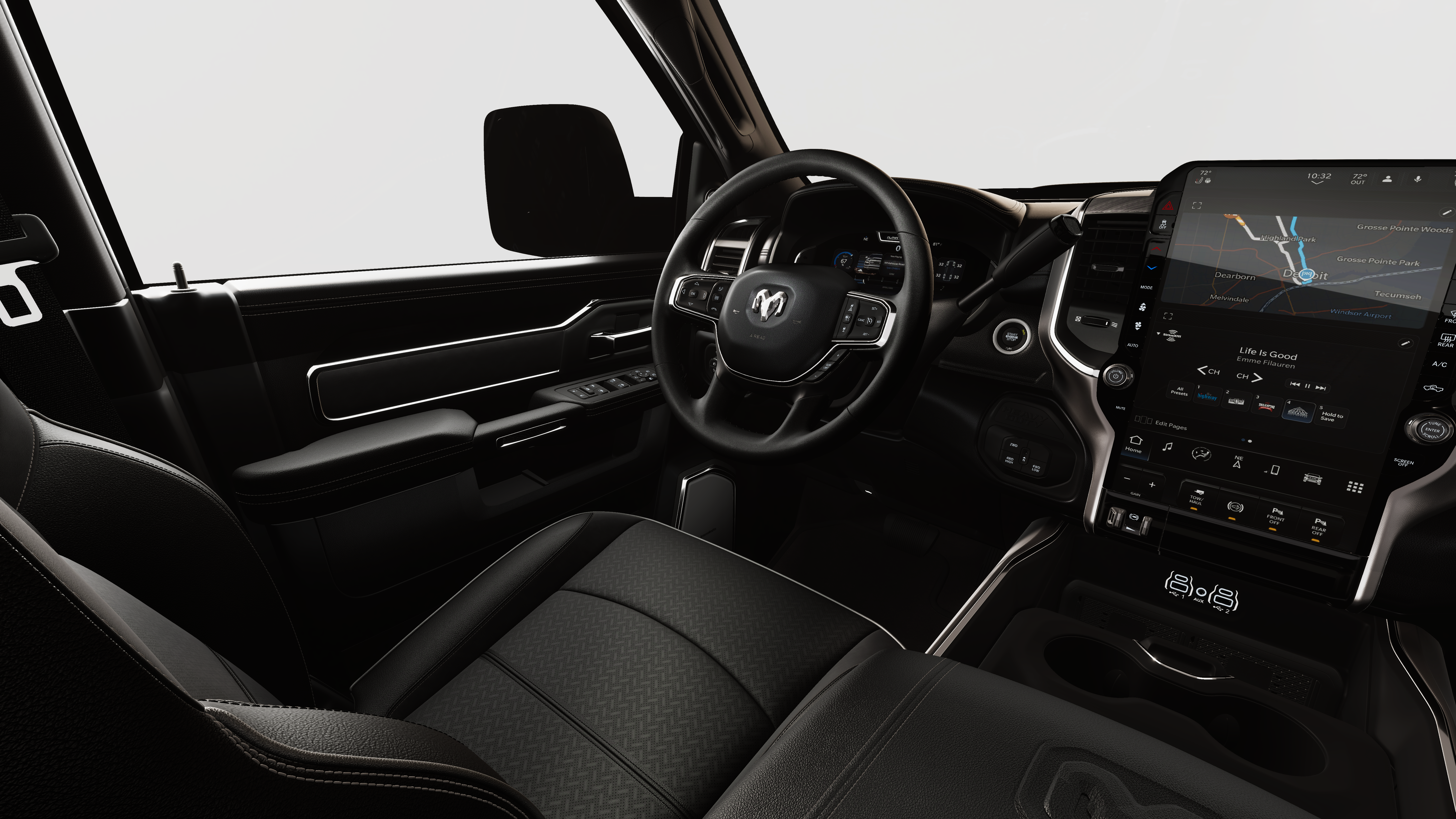 2026 RAM 3500 RAM 3500 LARAMIE MEGA CAB 4X4 6'4' BOX