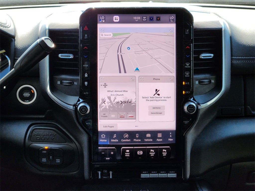 2025 RAM 3500 RAM 3500 LARAMIE MEGA CAB 4X4 6'4' BOX