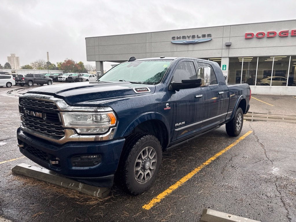 2019 RAM 3500 Limited