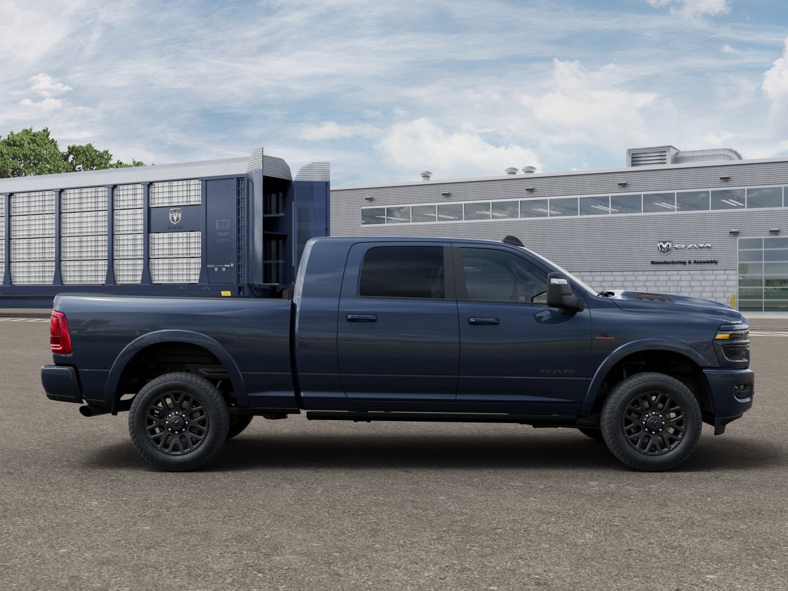 2026 RAM 3500 RAM 3500 LIMITED MEGA CAB 4X4 6'4' BOX