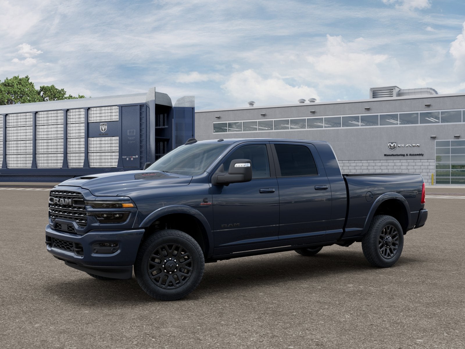 2026 RAM 3500 RAM 3500 LIMITED MEGA CAB 4X4 6'4' BOX