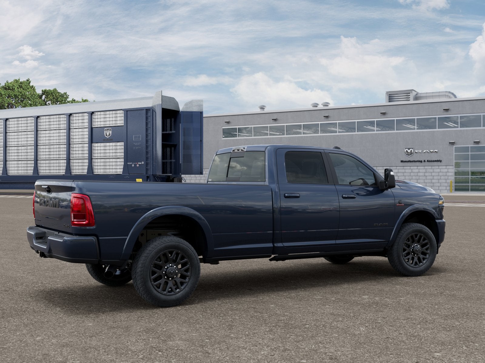 2026 RAM 3500 RAM 3500 LIMITED CREW CAB 4X4 8' BOX