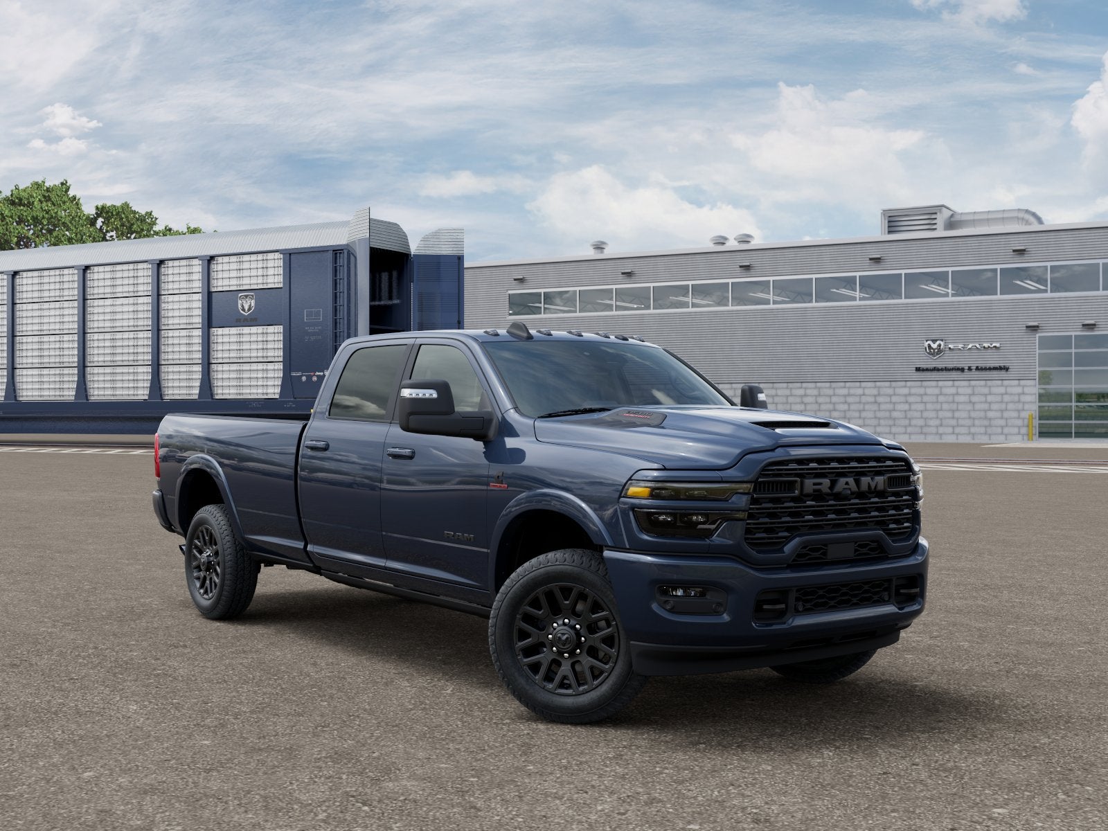 2026 RAM 3500 RAM 3500 LIMITED CREW CAB 4X4 8' BOX