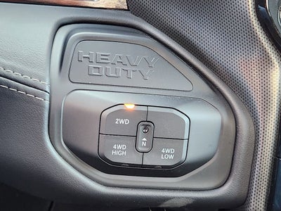 2026 RAM 3500 RAM 3500 LIMITED CREW CAB 4X4 8' BOX