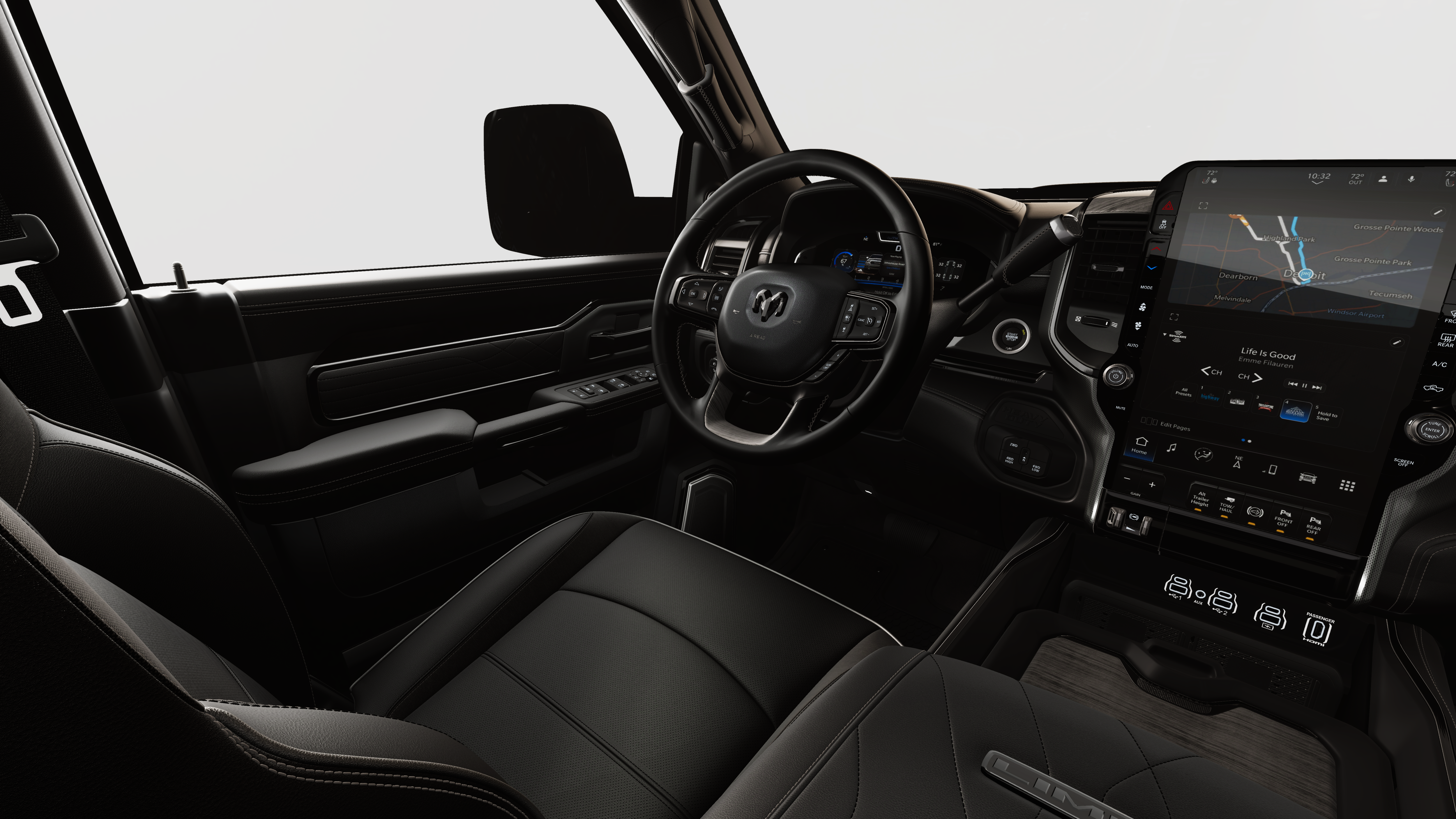 2026 RAM 3500 RAM 3500 LIMITED CREW CAB 4X4 8' BOX