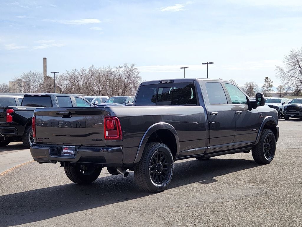 2026 RAM 3500 RAM 3500 LIMITED CREW CAB 4X4 8' BOX