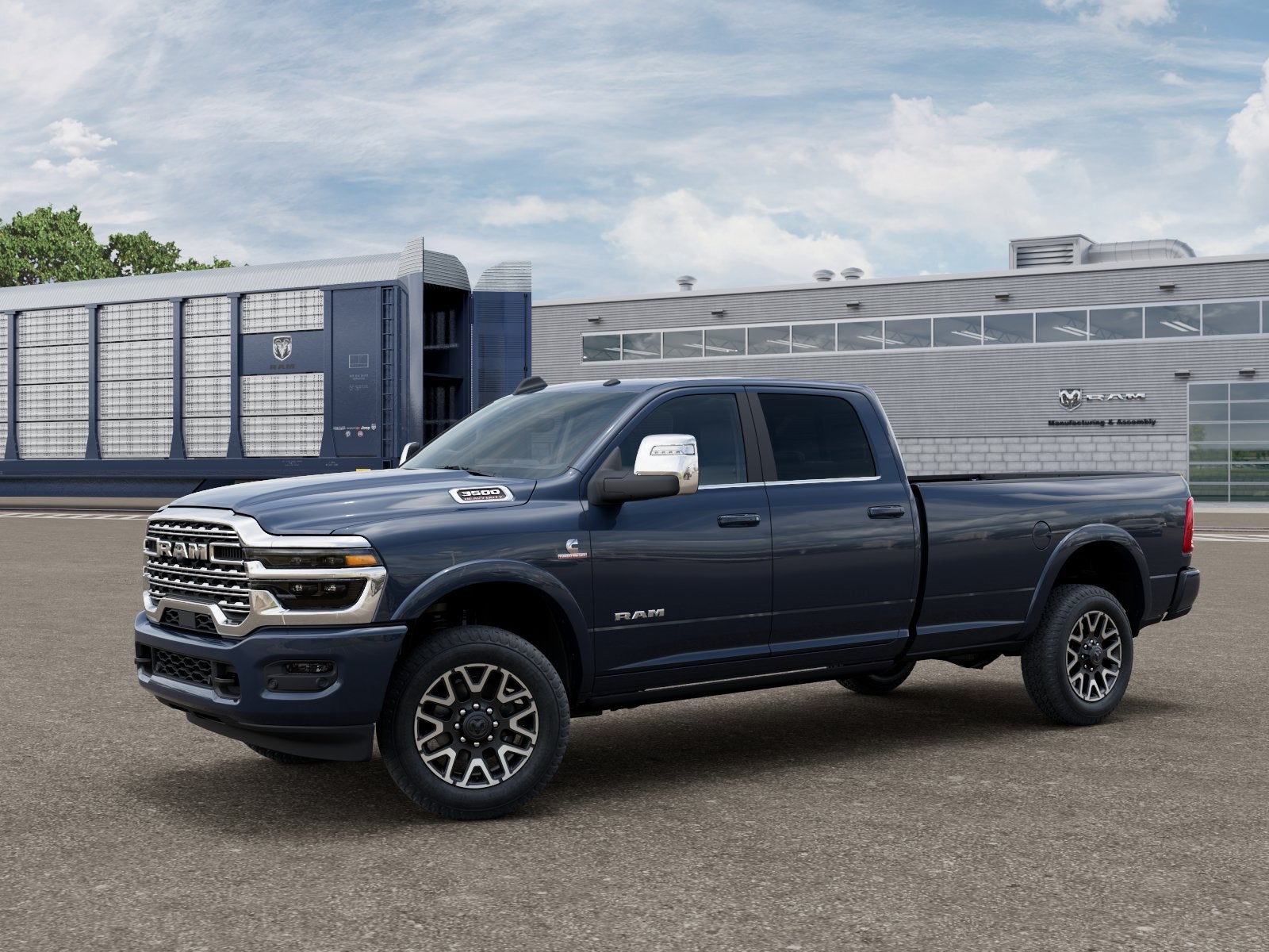2026 RAM 3500 RAM 3500 LIMITED LONGHORN CREW CAB 4X4 8' BOX