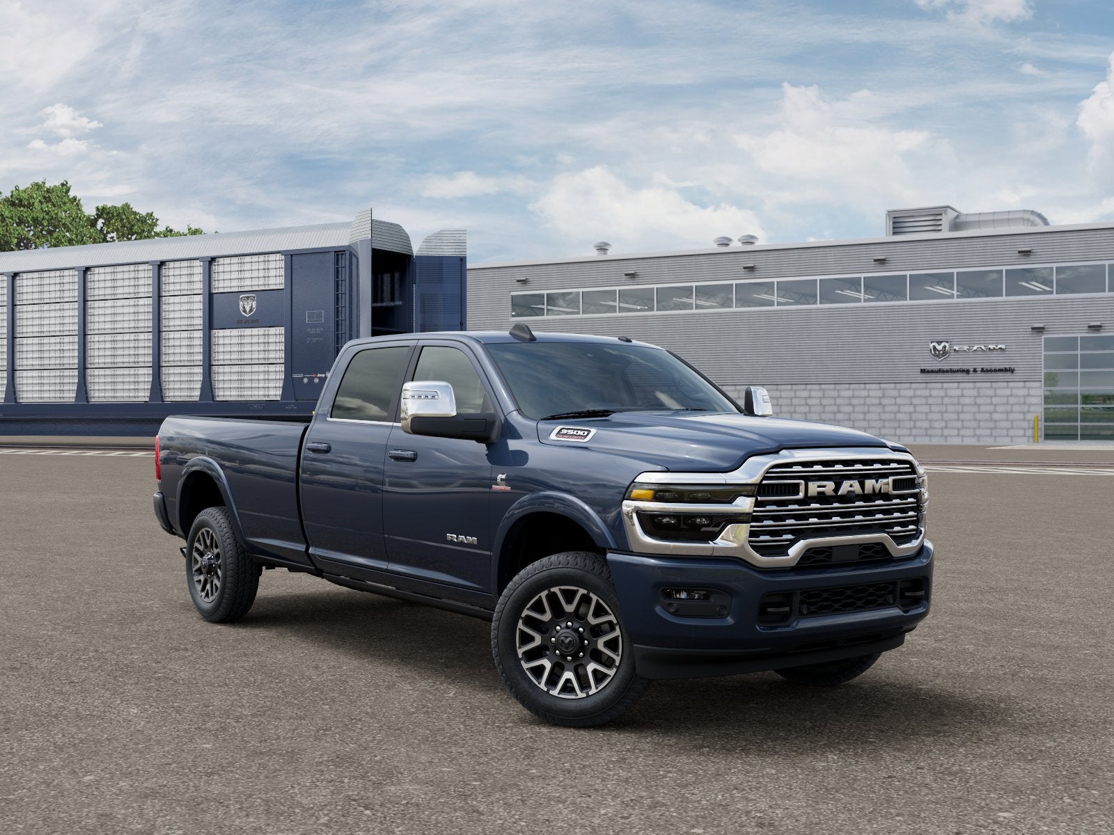 2026 RAM 3500 RAM 3500 LIMITED LONGHORN CREW CAB 4X4 8' BOX