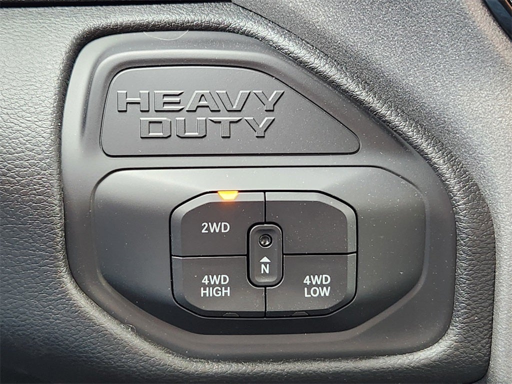 2025 RAM 2500 RAM 2500 TRADESMAN CREW CAB 4X4 6'4' BOX