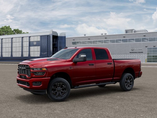 2027 RAM 2500 Black Express