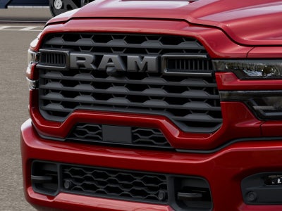 2027 RAM 2500 Black Express