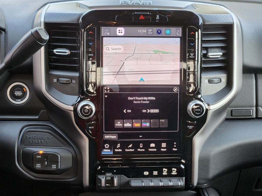 2026 RAM 2500 RAM 2500 BIG HORN CREW CAB 4X4 6'4' BOX