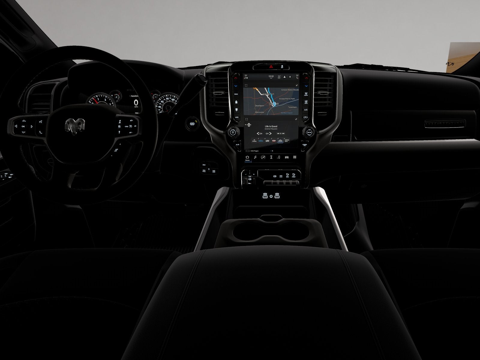 2026 RAM 2500 RAM 2500 BIG HORN CREW CAB 4X4 6'4' BOX