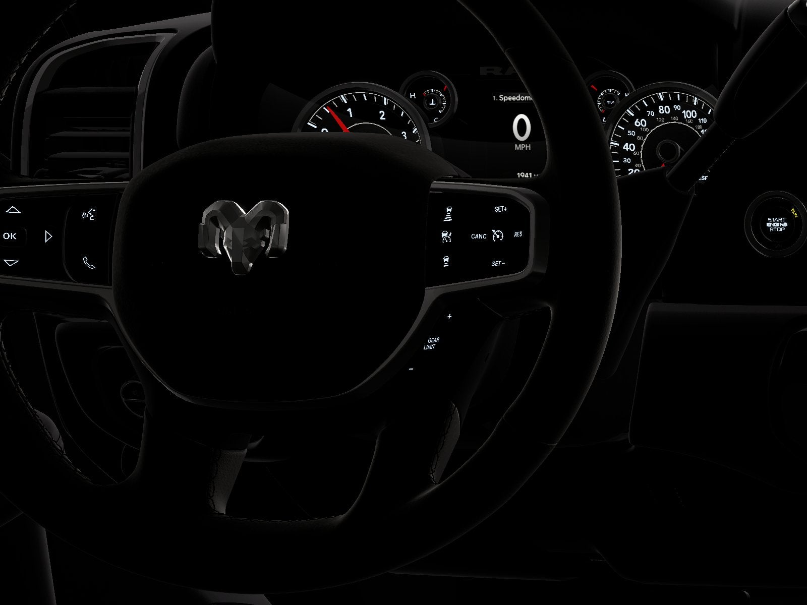 2026 RAM 2500 RAM 2500 BIG HORN CREW CAB 4X4 6'4' BOX