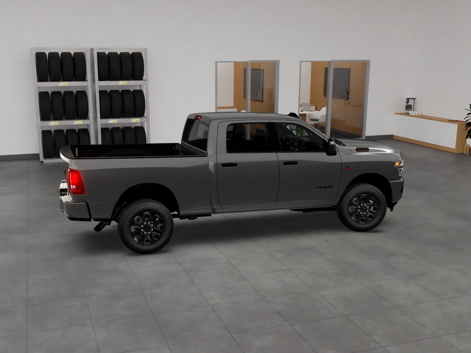 2026 RAM 2500 RAM 2500 BIG HORN CREW CAB 4X4 6'4' BOX