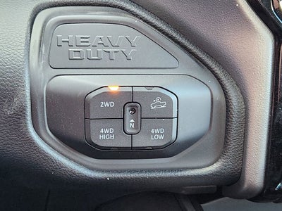 2026 RAM 2500 RAM 2500 BIG HORN CREW CAB 4X4 6'4' BOX