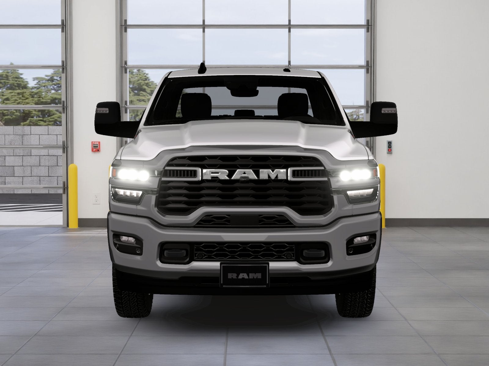 2026 RAM 2500 RAM 2500 BIG HORN CREW CAB 4X4 6'4' BOX