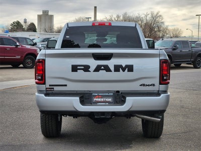 2026 RAM 2500 RAM 2500 BIG HORN CREW CAB 4X4 6'4' BOX