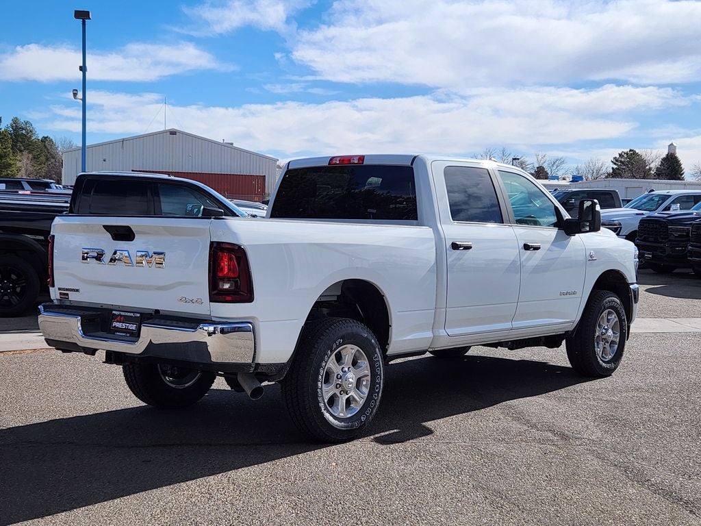 2026 RAM 2500 RAM 2500 BIG HORN CREW CAB 4X4 6'4' BOX
