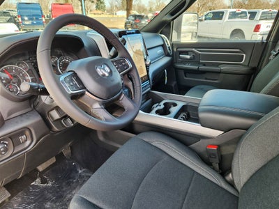 2026 RAM 2500 RAM 2500 BIG HORN CREW CAB 4X4 6'4' BOX