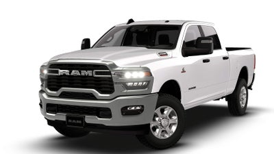 2026 RAM 2500 RAM 2500 BIG HORN CREW CAB 4X4 6'4' BOX