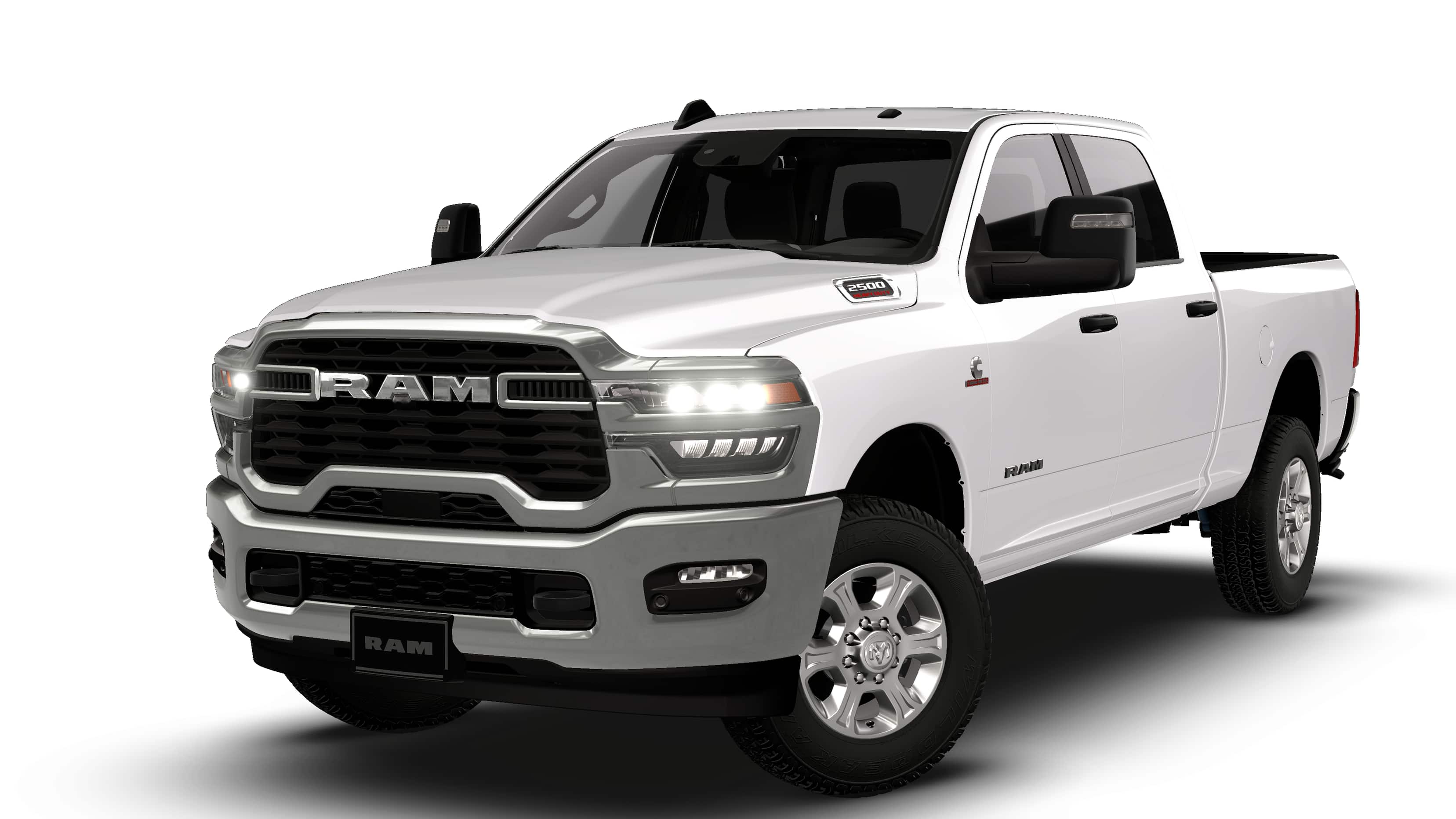 2026 RAM 2500 RAM 2500 BIG HORN CREW CAB 4X4 6'4' BOX