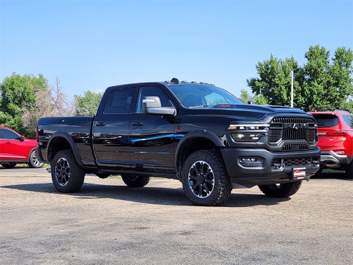 2025 RAM 2500 RAM 2500 REBEL CREW CAB 4X4 6'4' BOX