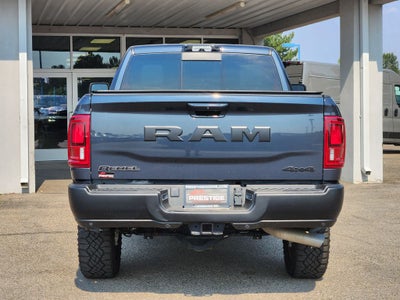 2025 RAM 2500 Power Wagon Rebel Crew Cab 4x4 6'4' Box