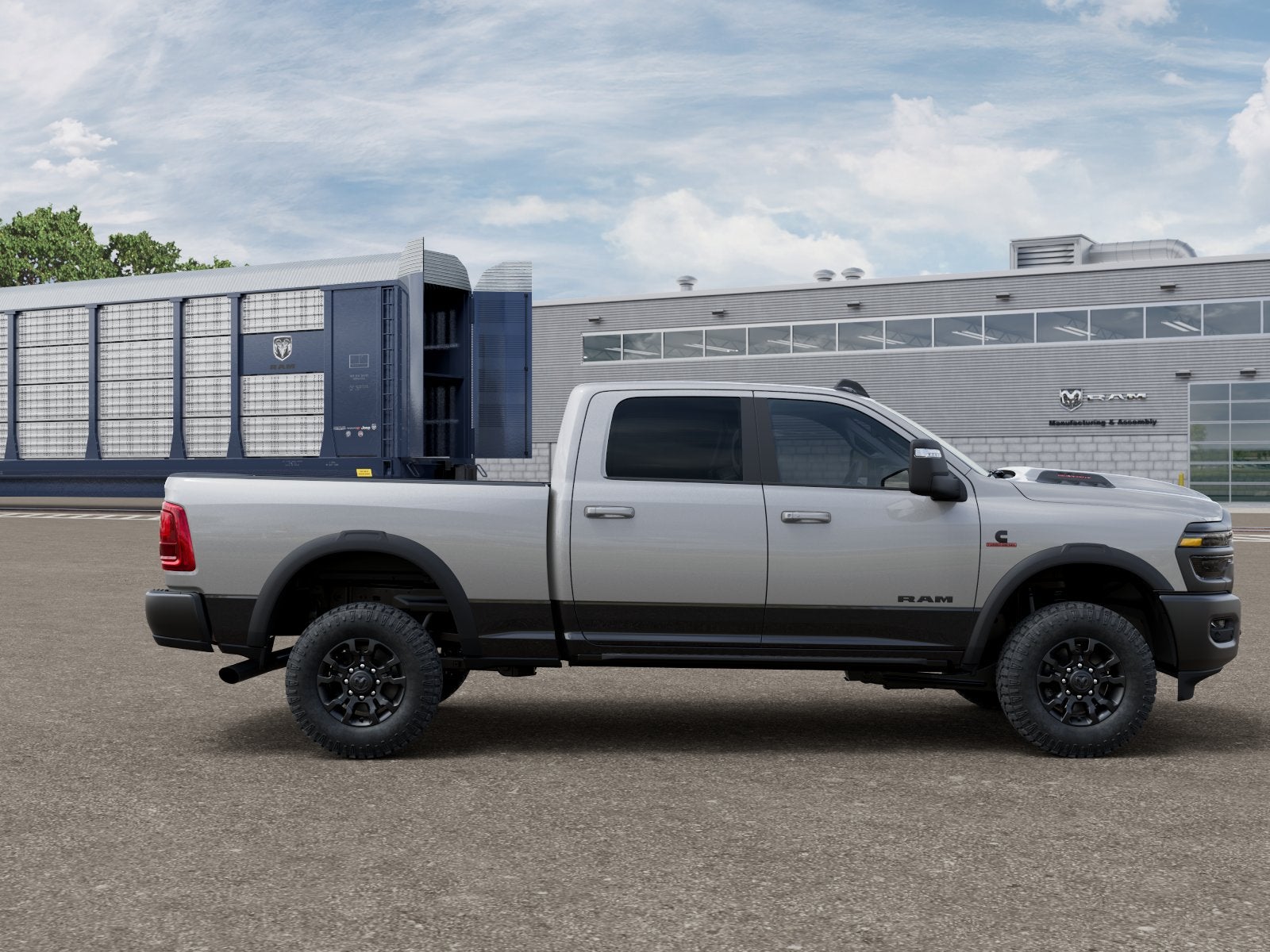 2026 RAM 2500 RAM 2500 REBEL CREW CAB 4X4 6'4' BOX