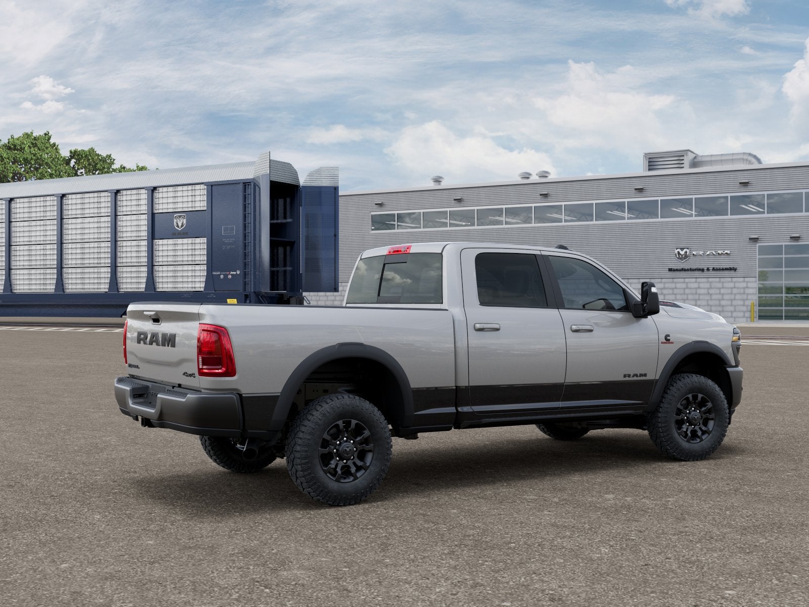 2026 RAM 2500 RAM 2500 REBEL CREW CAB 4X4 6'4' BOX