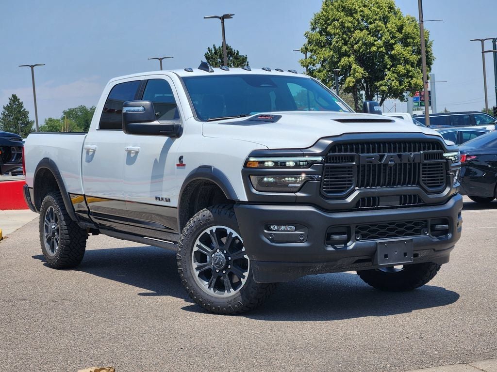 2026 RAM 2500 Rebel