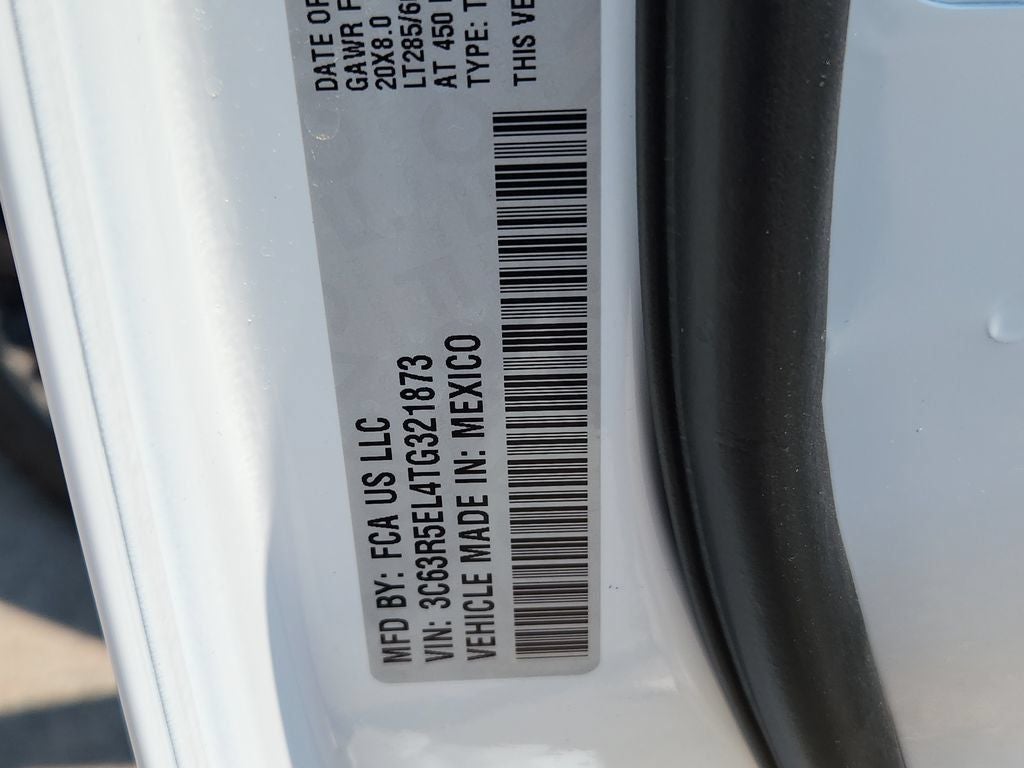 2026 RAM 2500 Rebel