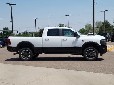 2026 RAM 2500 Rebel