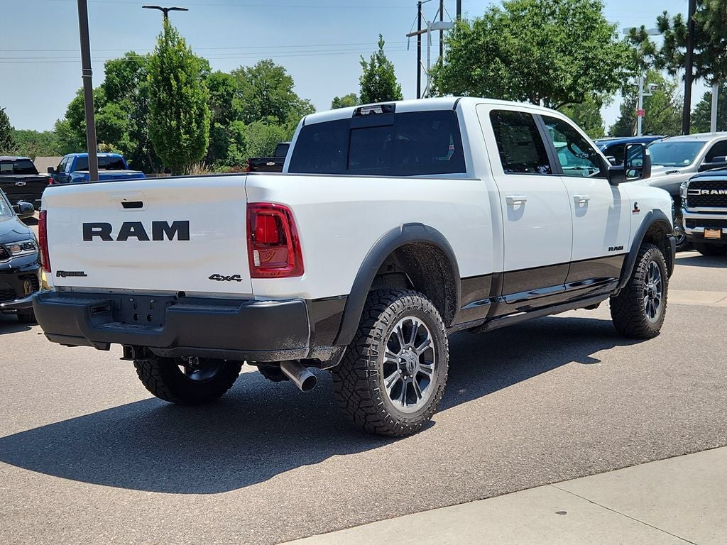 2026 RAM 2500 Rebel