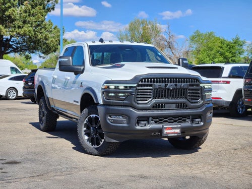 2026 RAM 2500 RAM 2500 REBEL CREW CAB 4X4 6'4' BOX