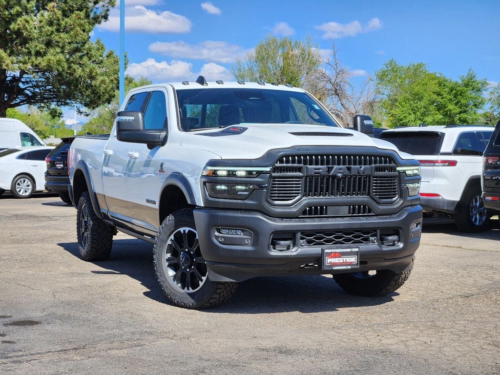 2026 RAM 2500 RAM 2500 REBEL CREW CAB 4X4 6'4' BOX